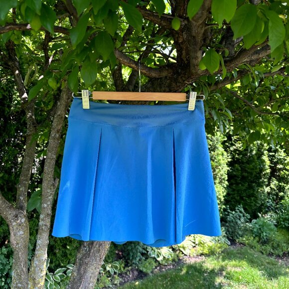 Nike Blue Pleated Tennis Skort | Sporty & Chic - Picture 4 of 5